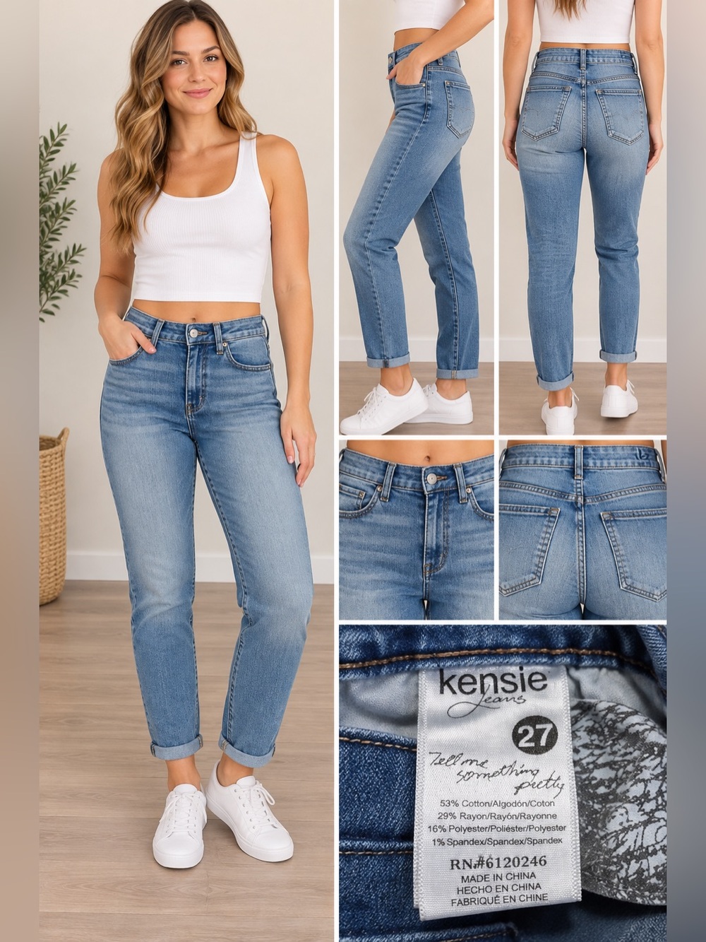 Kensie Women’s Jeans Size 27